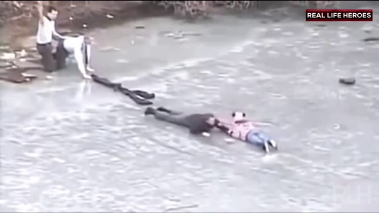 ---REAL LIFE HEROES- Restoring Faith in Humanity in 2017  Part 15