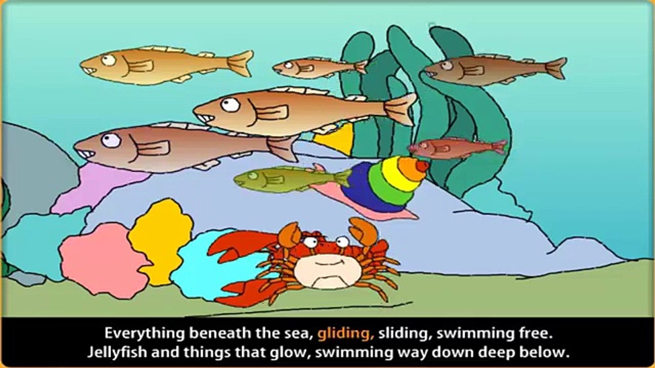 Kids Songs : Everything beneath the sea █▬█ █ ▀█▀