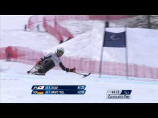 Franz Hanfstingl | Men's downhill sitting | Alpine skiing | Sochi 2014 Paralympics