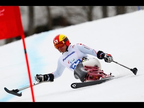 Takeshi Suzuki | Men's downhill sitting | Alpine skiing | Sochi 2014 Paralympics