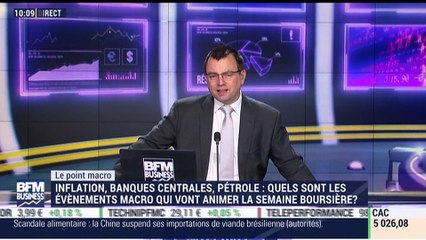 Le point macro: "La politique monétaire de la BCE permet bien la reprise en zone euro", Xavier Chapard - 21/03