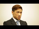 K-1 卜部弘嵩 インタビュー～-60kg日本代表決定トーナメント～／K-1 Urabe Hirotaka interview