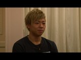 K-1 武尊 インタビュー～スーパーファイト～／K-1 Takeru interview