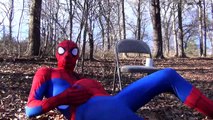 Spiderman vs Zombie vs Joker vs Frozen Elsa Kidnapped - Disney Superhero Movie in Real Lif