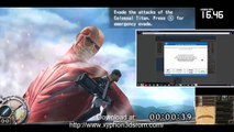Attack on Titan Humanity in Chains 720p HD Gameplay Citra Emulator[DOWNLOAD-ROM]