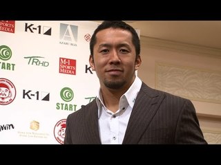 上原誠、3・4代々木大会一夜明け会見で“K-1ヘビー級の新エース”宣言!