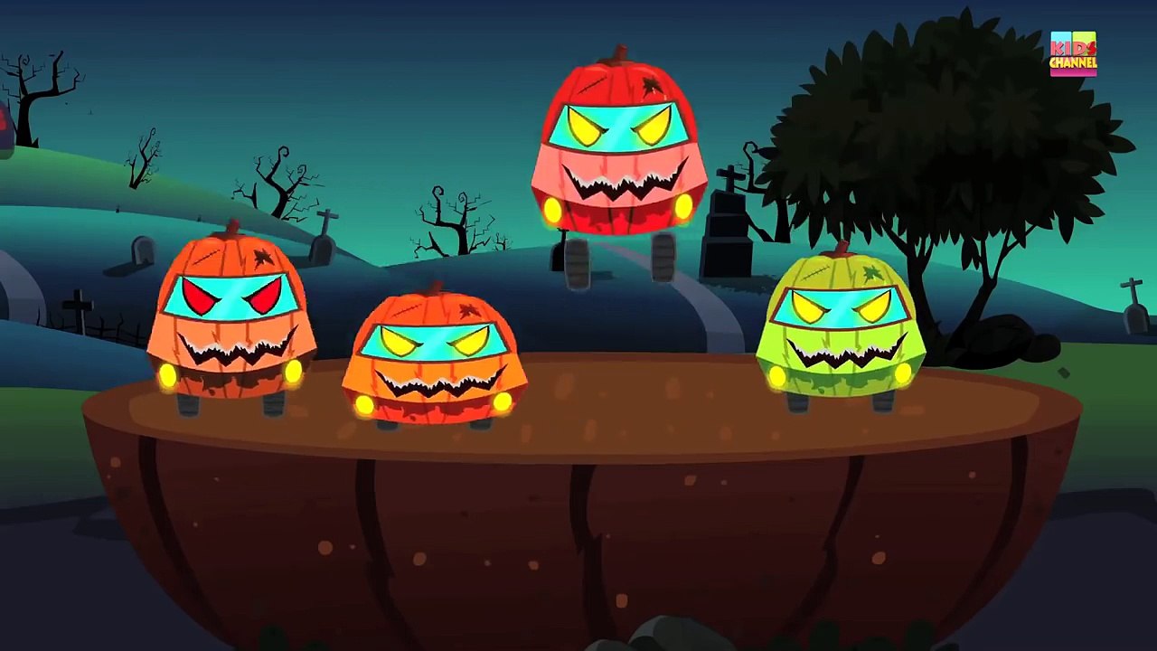 five little skeletons | halloween song | scary nursery rhymes | kids rhymes