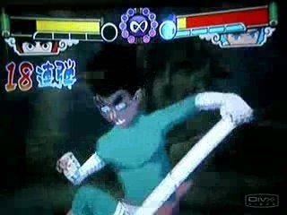 naruto 4 gamecube Rock Lee combo