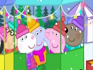 Peppa Pig - Praščić Peppa - Posjet Djeda Mraza - Hrvatski