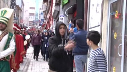 Çanakkale Ruhu Artvin Sokaklarında Can Buldu