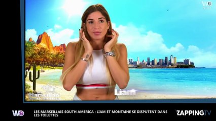 Les Marseillais South America : Liam et Montaine se clashent pour des toilettes (Vidéo)
