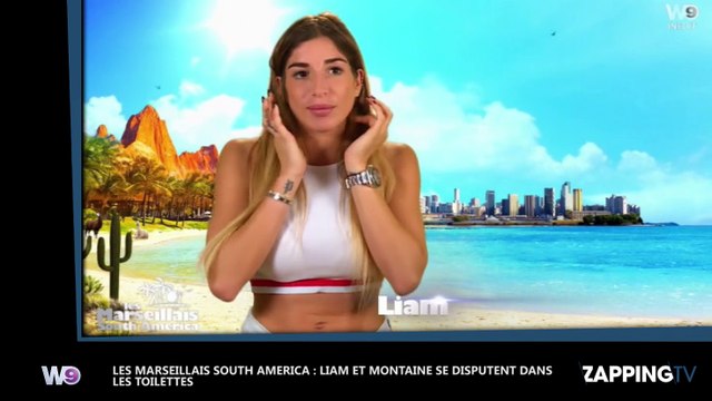 Les Marseillais South America : Liam et Montaine se clashent pour des toilettes (Vidéo)