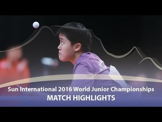 WJTTC 2016 Highlights: Mima Ito vs Mak Tze Wing (Team-1/2)