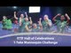 Who Owned the ITTF Hall of Celebrations Mannequin Challenge??