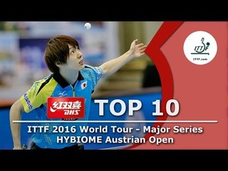 DHS ITTF Top 10 - Hybiome 2016 Austrian Open