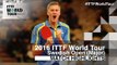 2016 Swedish Open Highlights: Dimitrij Ovtcharov vs Mattias Karlsson (1/2)