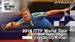 2016 Swedish Open Highlights: Mattias Karlsson vs Jonathan Groth (1/4)