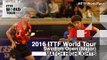 2016 Swedish Open Highlights: Jeon Jihee/Yang Haeun vs Cheng I-Ching/Lee I-Chen (Final)