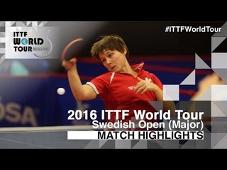 2016 Swedish Open Highlights: Nina Mittelham vs Cheng I-Ching (R32)