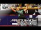2016 Swedish Open Highlights: Zhou Yu vs Antoine Hachard (R64)