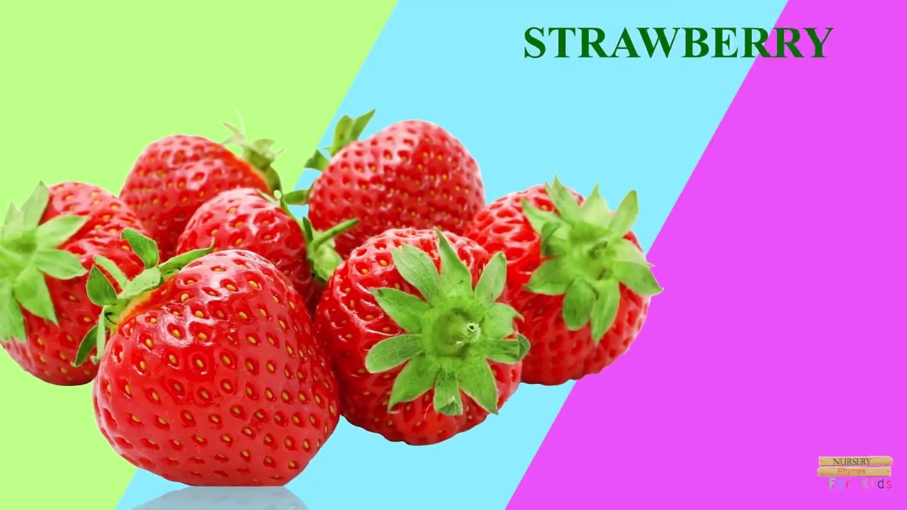 Fruit names - Kids Learning
