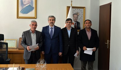 33 KAYSERİLİ ÇİFTÇİ HİBE SULAMA SİSTEMİ ALMAYA HAK KAZANDI.