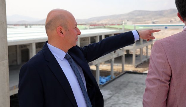 ÇOLAKBAYRAKDAR, “KOCASİNAN, YENİ BİR CAZİBE MERKEZİ KAZANACAK”