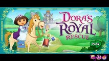 Dora the explorer - Doras Royal Rescue Play new