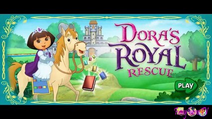 Dora the explorer - Doras Royal Rescue Play new