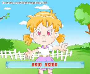 The Vowel Song | A E I O U | Phonics for Kids | Phonics Song | Songs For Children | Fun Ki