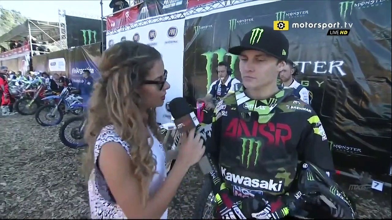 MXGP 2017 ЭТАП 3 - ПАТАГОНИЯ АРГЕНТИНА MX2 ГОНКА 1