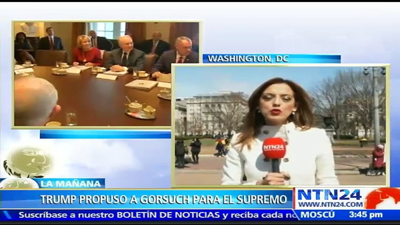 "Si es necesario, el Senado debe parar la nominación de Neil Gorsuch a la Corte Suprema de EE. UU.": Gustavo Torres, Presidente de la Casa Maryland