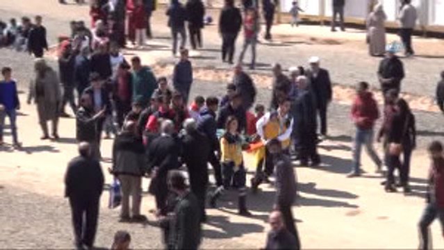 Nevruz'da Helyum Gazı Sıkışması Sonucu Patlama: 3 Yaralı