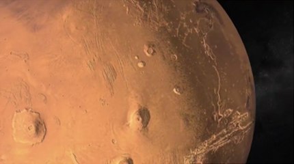 Modelo sugiere que lunas y anillos se alternan en Marte