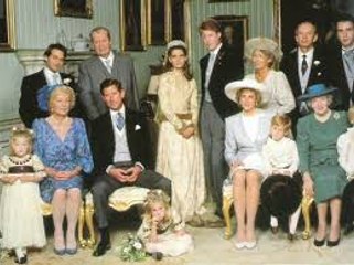 Princess Diana Family (Spencers)