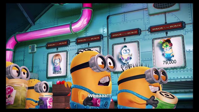 Миньоны Мини кино презренный меня 2. Веселая коммерческая клипсы