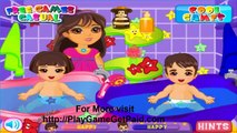 Dora Twins Babysitter Inc Amazing New SONG for Kids Must Watch New VIDEO YouTube