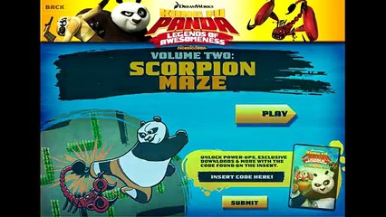 Download Video: Kung Fu Panda 3 - Kung Fu Panda Legends of Awesomeness Full Episode Game