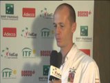 Serbia v Czech Republic - Exclusive Captain Peter Pala Interview | Fed Cup 2012