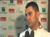 Serbia v Czech Republic - Exclusive Captain Dejan Vranes Interview | Fed Cup 2012