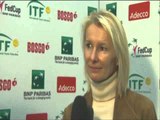 Czech Republic v Serbia - Jana enjoying retirement - Fed Cup Final 2012