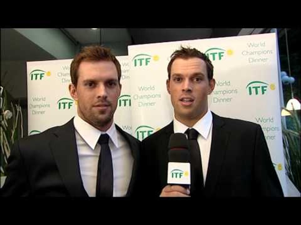 Fed Cup Competition: Mike & Bob Bryan