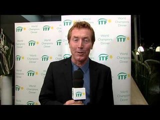 Fed Cup Competition: Mark Woodforde