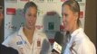 Serbia v Czech Republic - Exclusive Lucie Hradecka and Andrea Hlavackova Interview | Fed Cup 2012