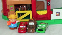 Old MacDonald Had a Farm SONG Disney Cars Old McDonald Little People Farm with McQueen Mat