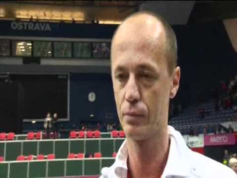 Fed Cup Interview: Petr Pala