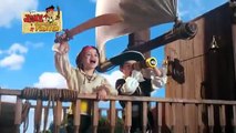 Pirateninsel-Geheimversteck - Jake und die Nimmerland Piraten - Fisher Price - Mattel