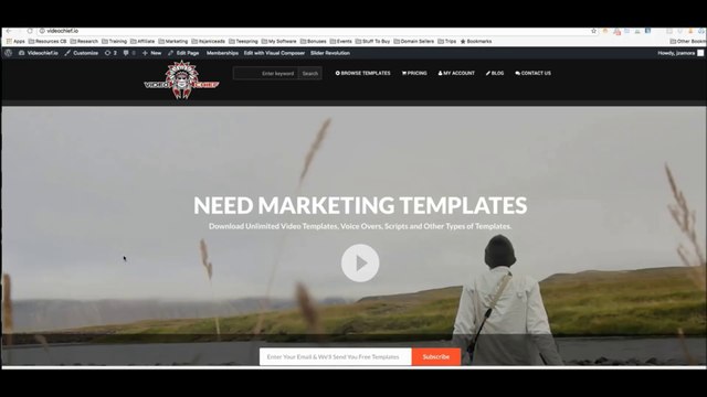 Video Chief 2.0 Review and Huge Bonuses ‏| Video Script Template | Voiceover Templates