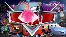 Мисс Кэти и мистер Макс Семья пальчиков Тачки на русском Cars vs Cars 2 для детей новая се