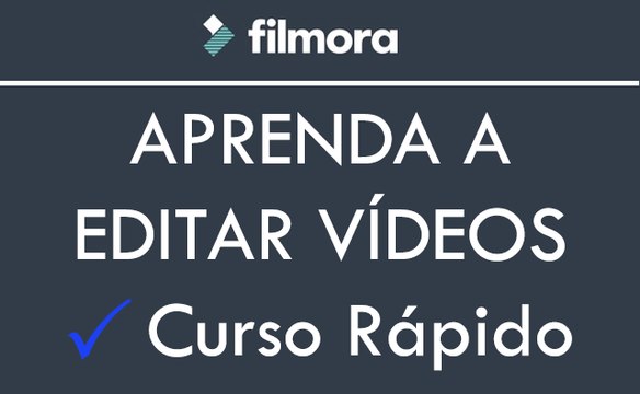 Aprenda e Editar com Filmora - Curso Rápido - 1/3